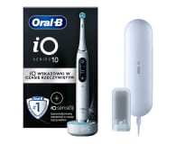 Oral-B Szczoteczka magnetyczna iO10 (biała) - 1131220 - zdjęcie 1